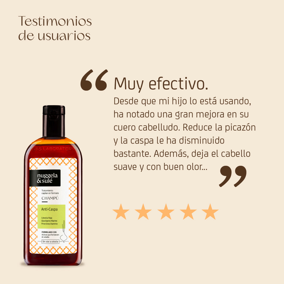 Shampoo Anti Caspa 250 ml