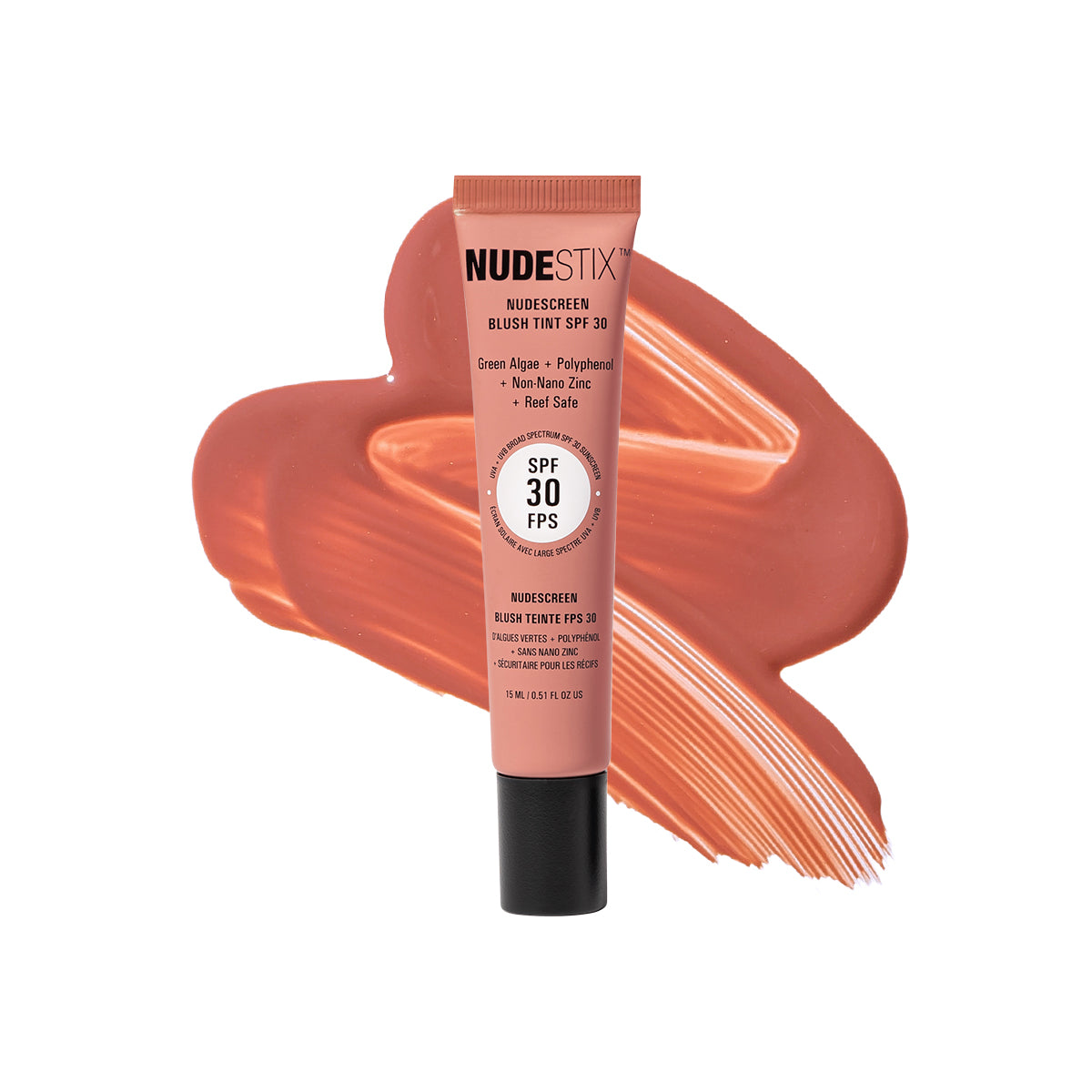 NUDESCREEN BLUSH-NUDESCREEN BLUSH - SUNKISSED