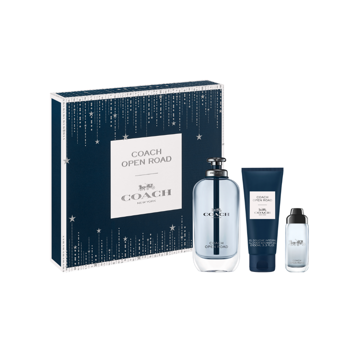 OPEN ROAD 100ML + SHOWER GEL 100ML + TRAVEL SPRAY