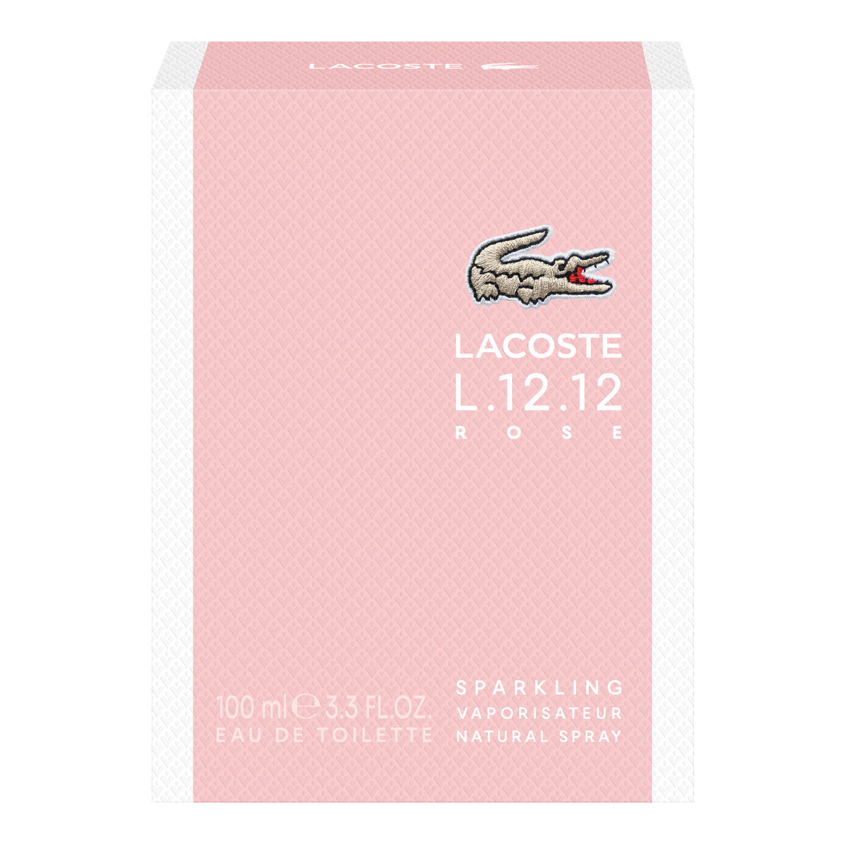 L.12.12 ROSE SPARKLING EDT 100ml
