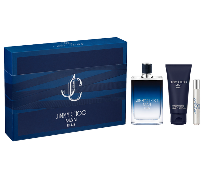 MAN BLUE EDT 100ML + SHOWER GEL 100ML + PERFUMERO 7.5ML