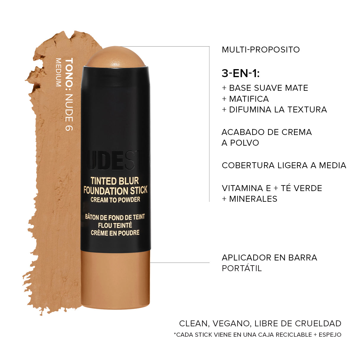 TINTED BLUR STICK - MEDIUM 6