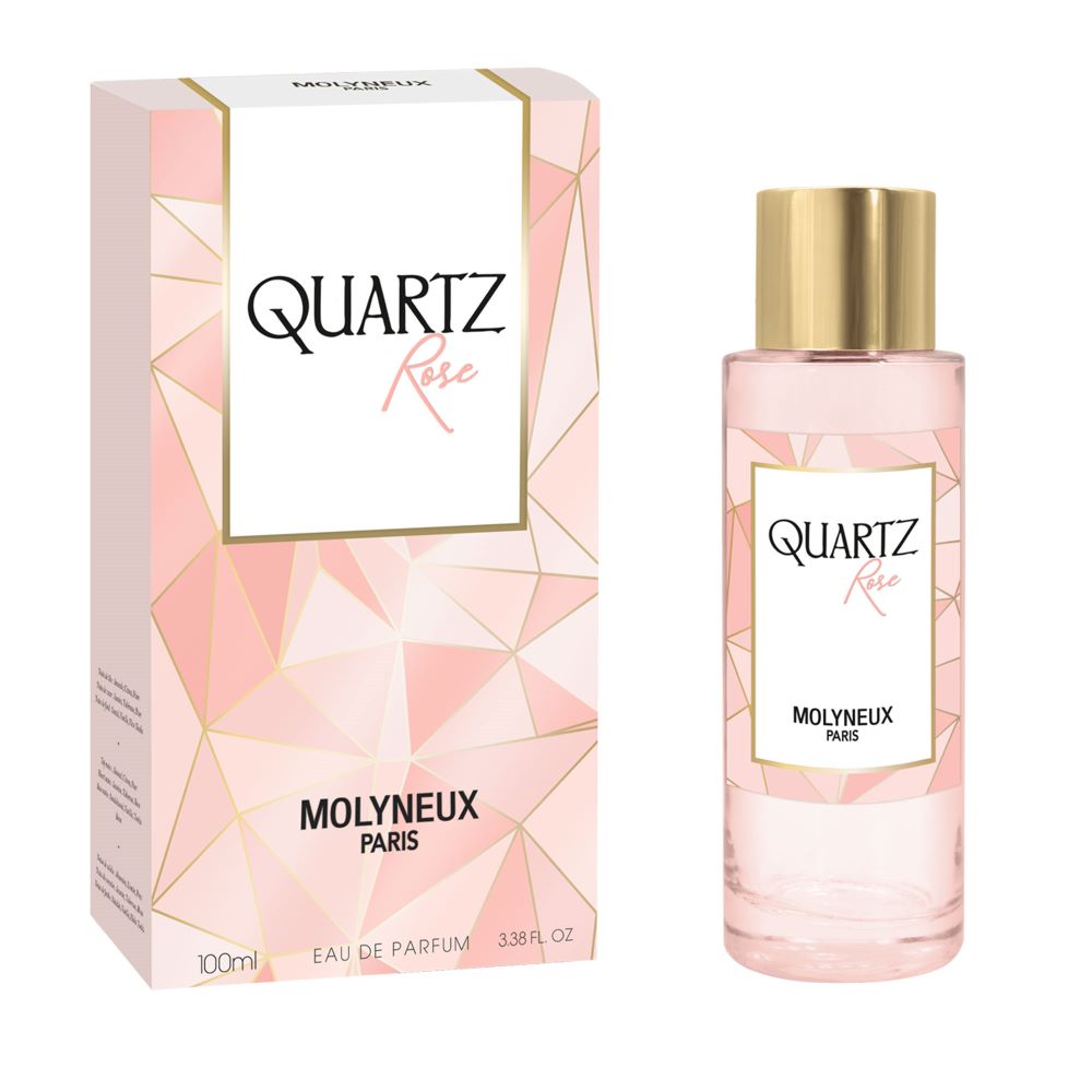 QUARTZ ROSE EDP 100 ML