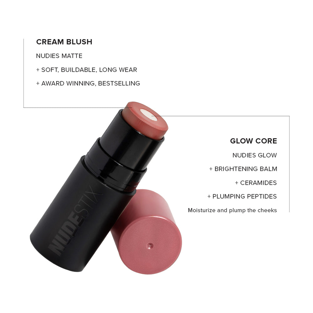 NUDIES CORE-NUDIES CORE - BLUSH BLING