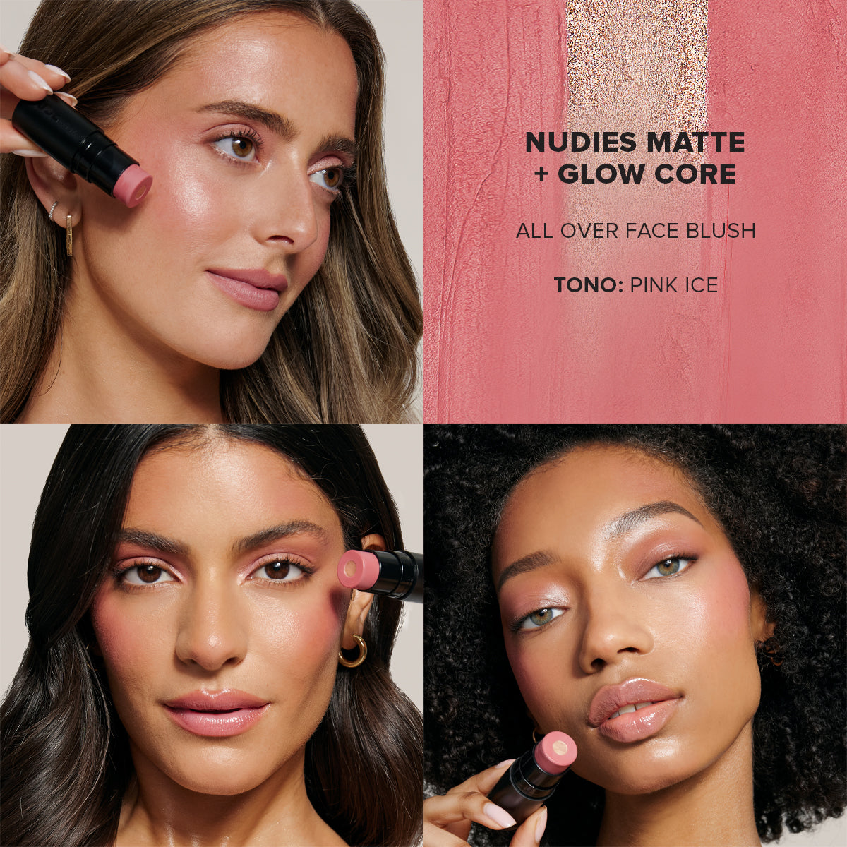 NUDIES CORE-NUDIES CORE - PINK ICE