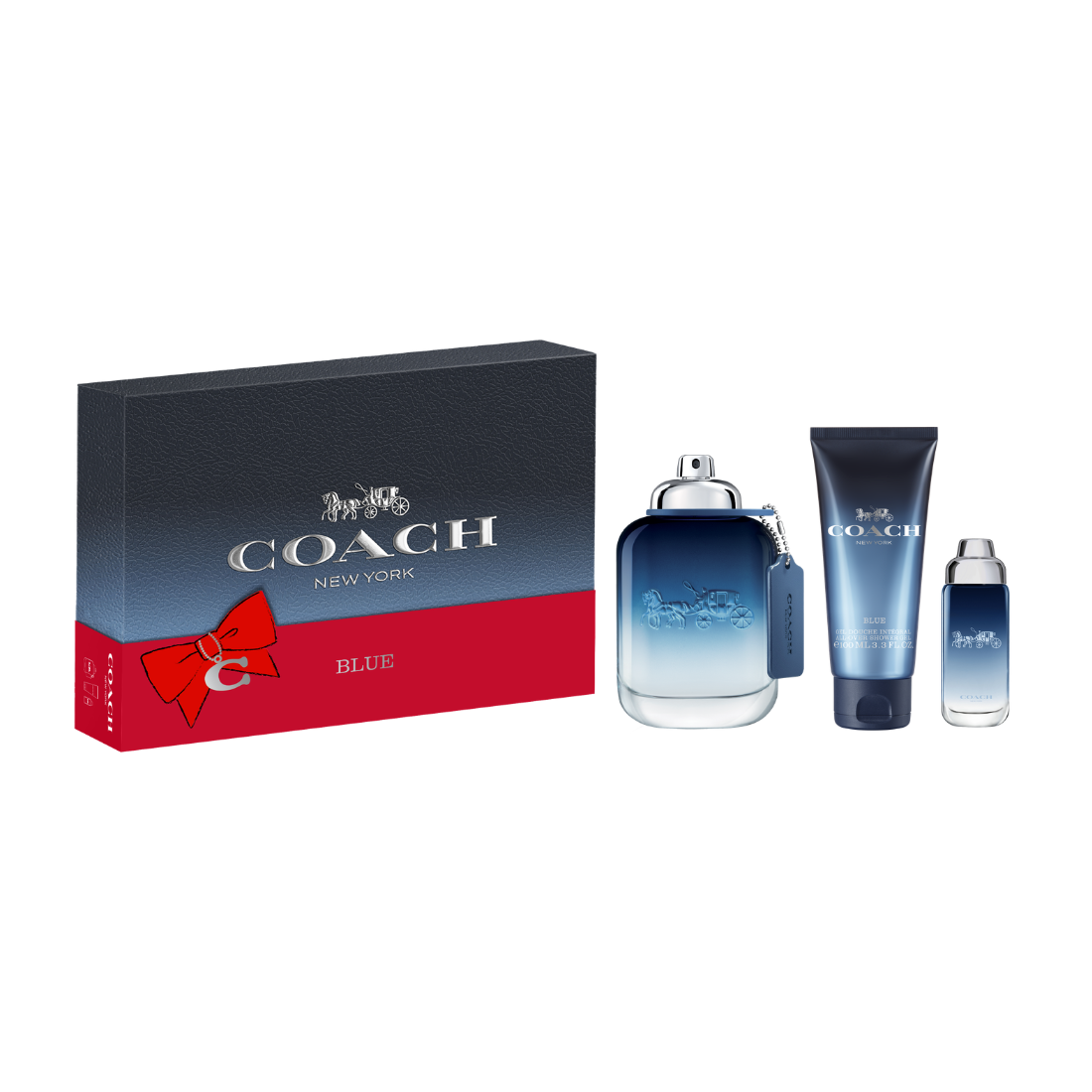 MAN BLUE EDT 100ML + SHOWER GEL + TRAVEL SPRAY