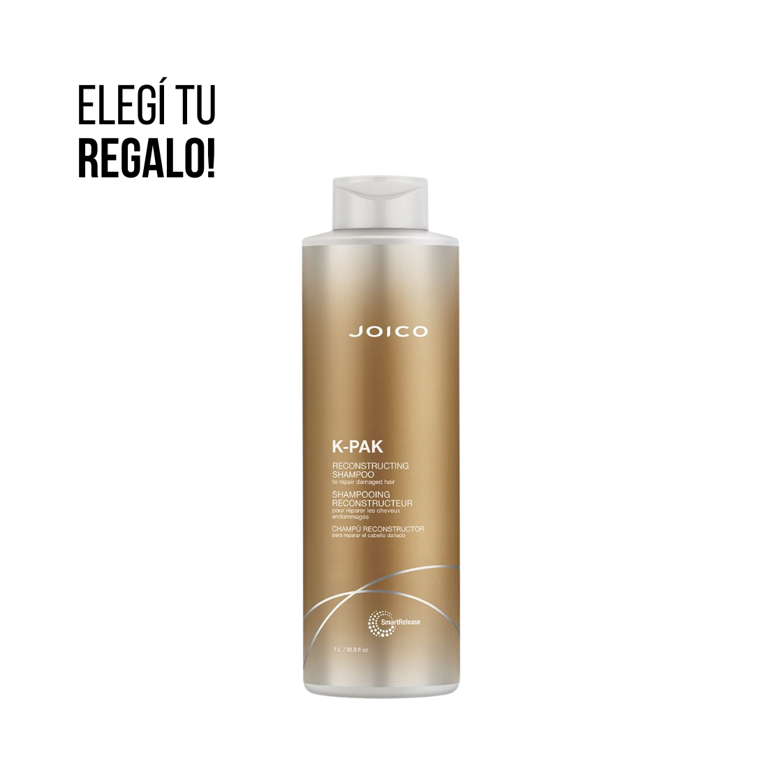 K-PAK RECONSTRUCTING SHAMPOO 1L