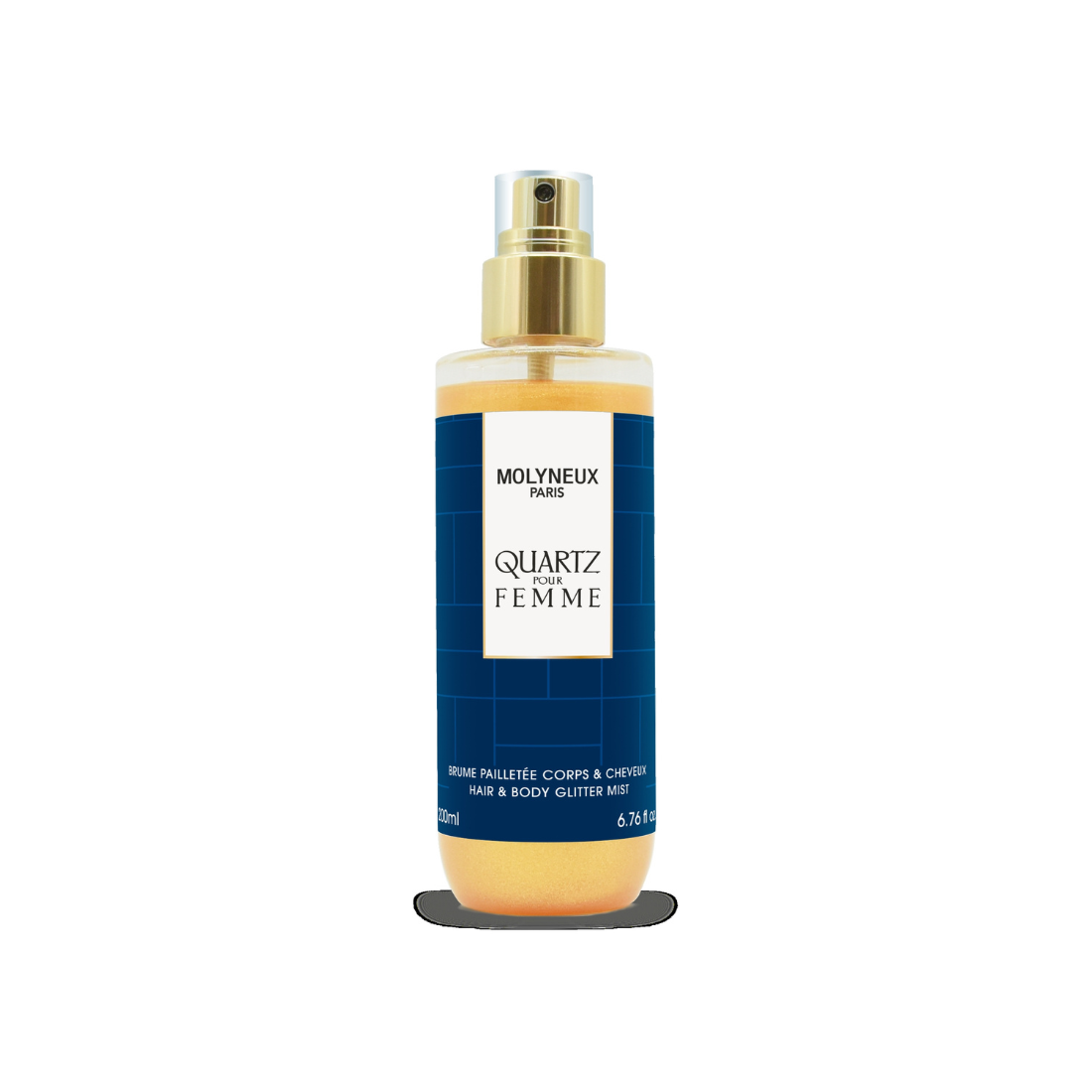 BODY MIST QUARTZ FEMME-200ml