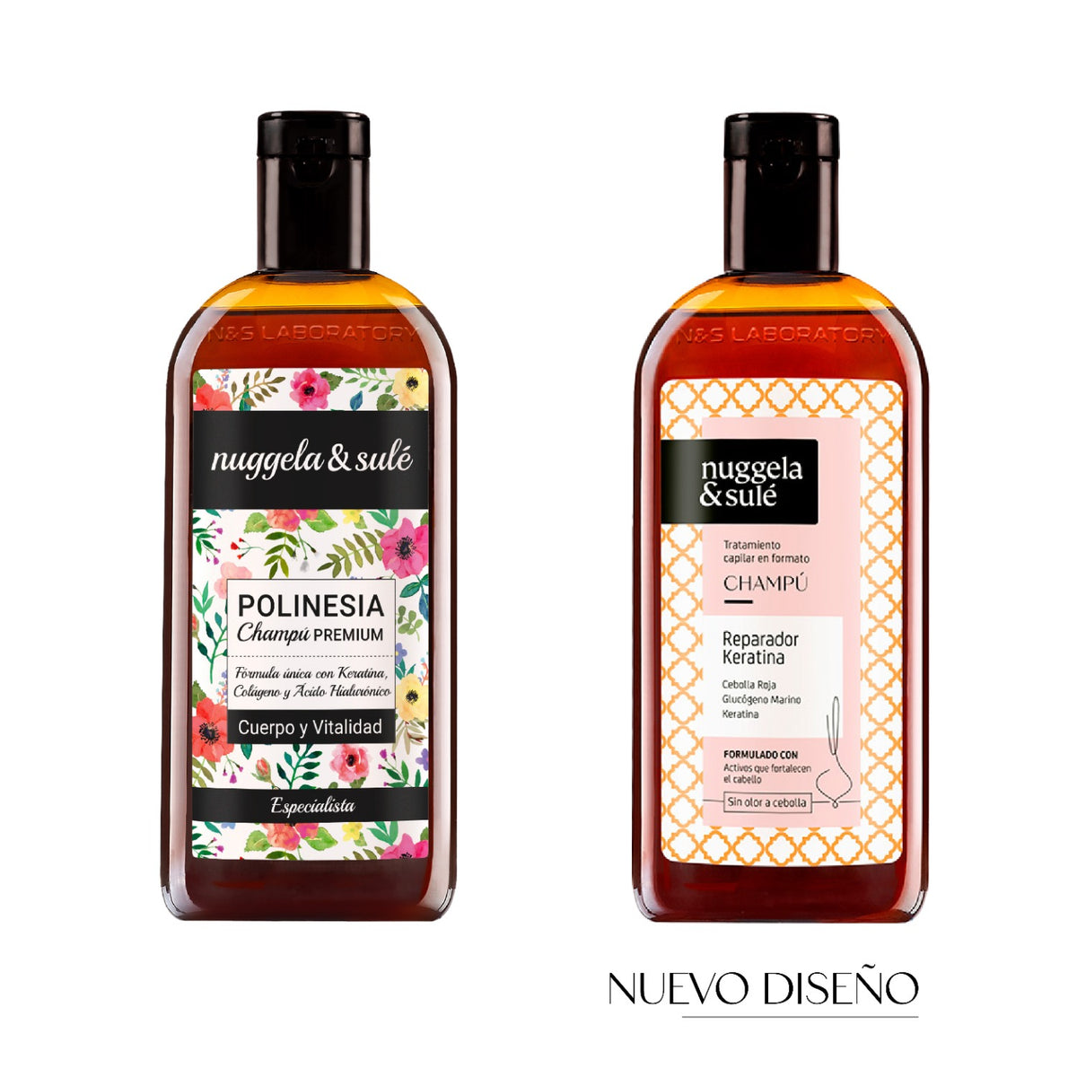 Shampoo Reparador Keratina 250 ml
