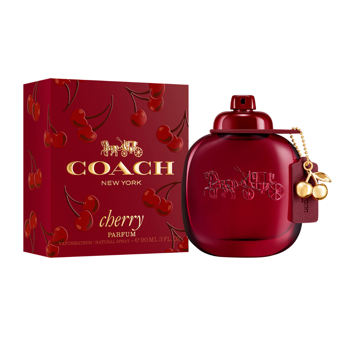 Coach Women Cherry Parfum 90 ml
