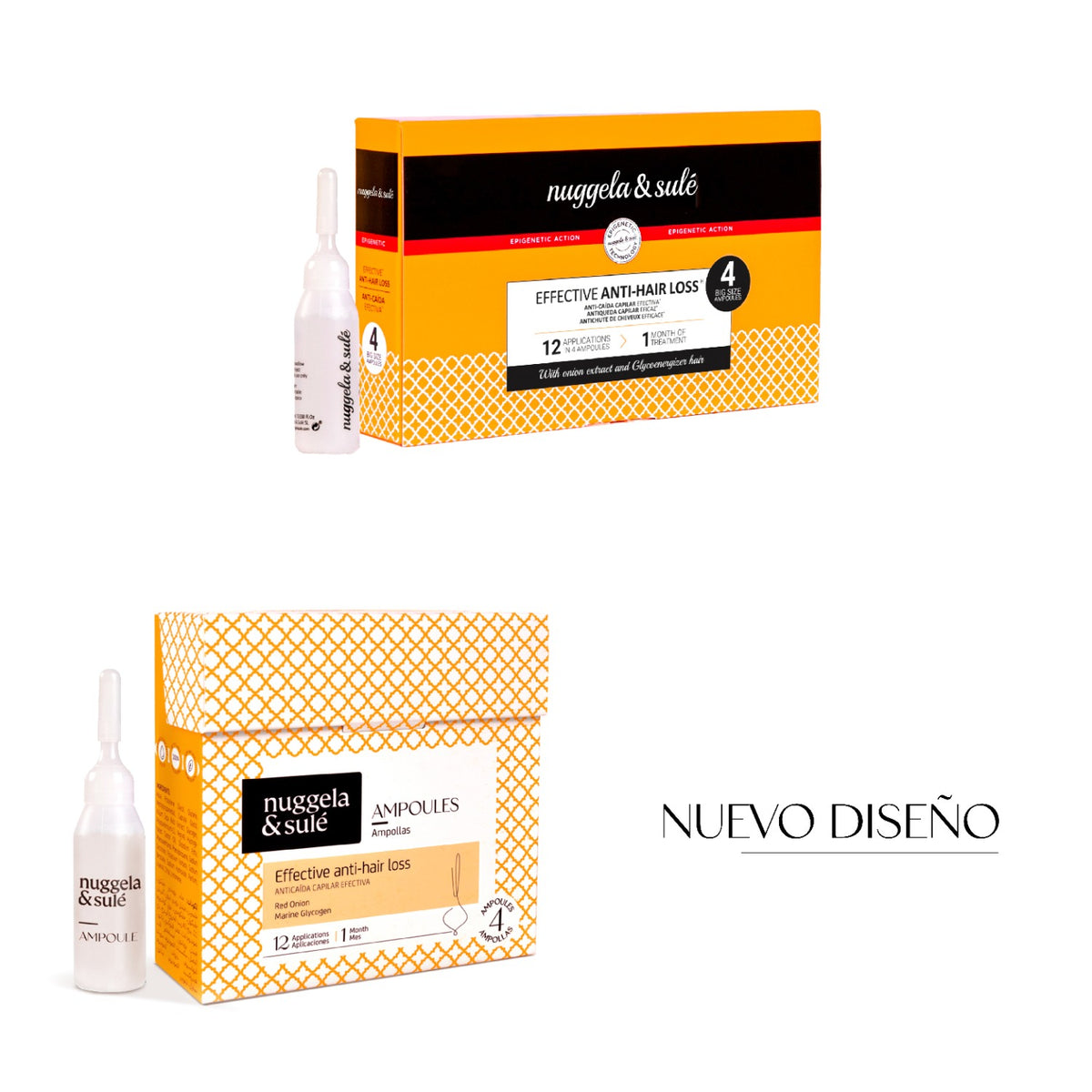 Pack Anti-Caída 8 Ampollas 10ml