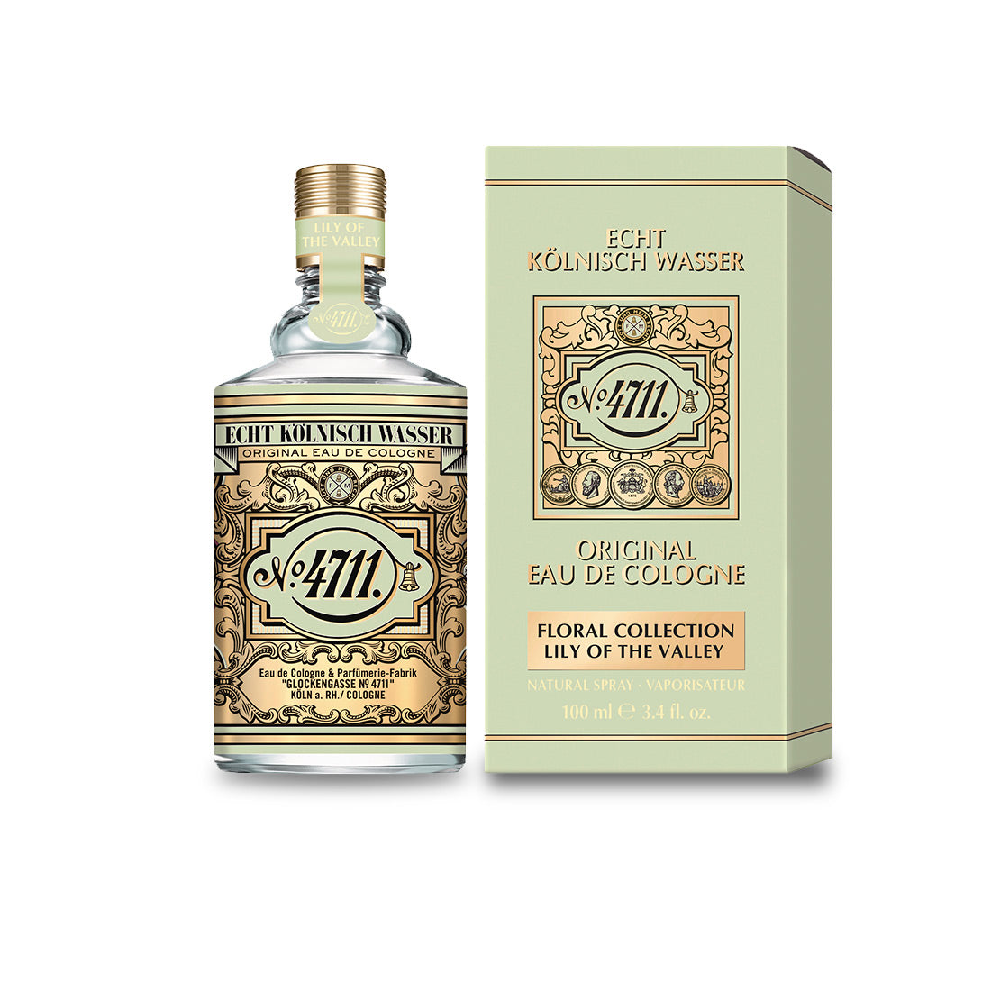 4711 Floral C Lilya 100 ml