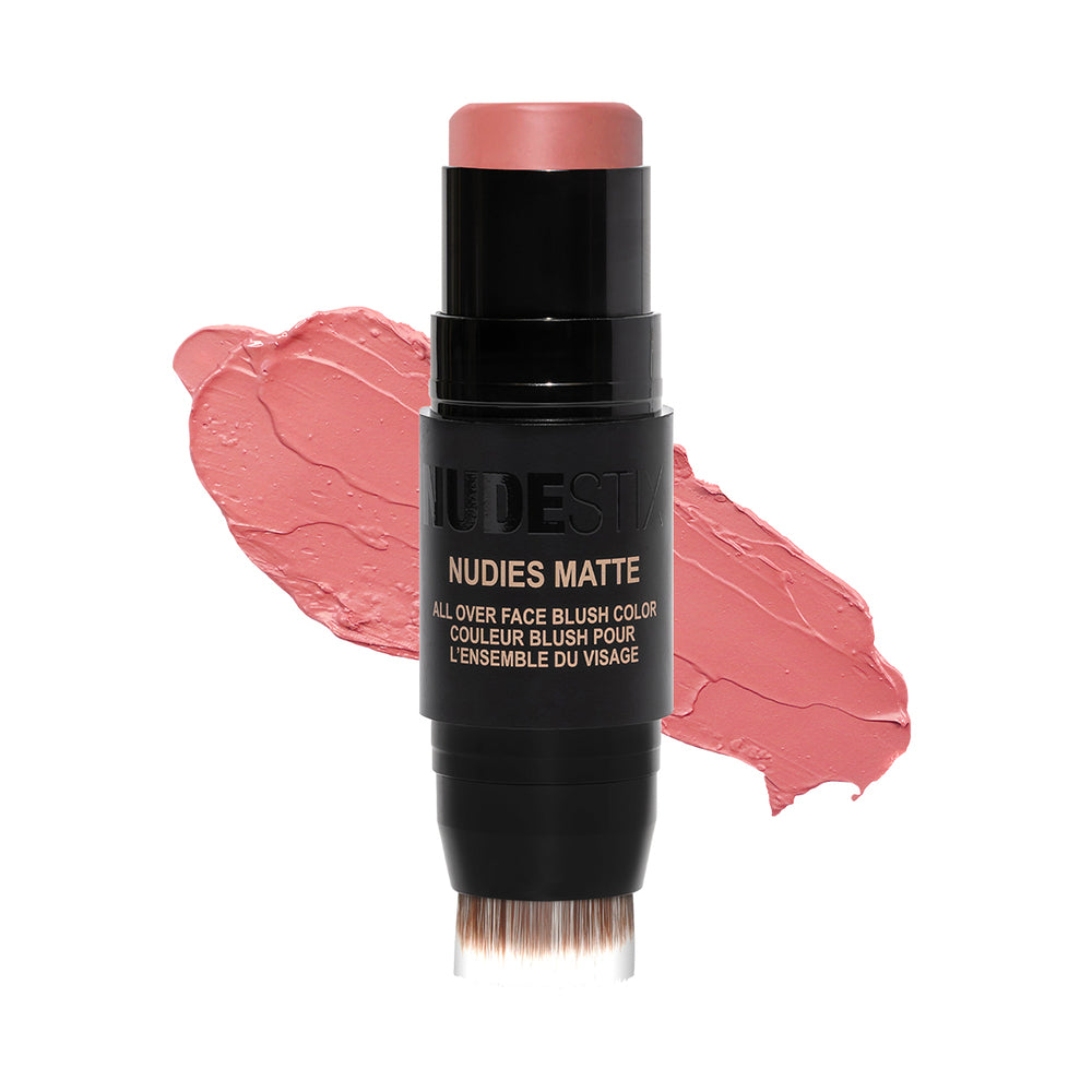 NUDIES MATTE BLUSH-NUDIES MATTE BLUSH - NAUGHTY N' SPICE