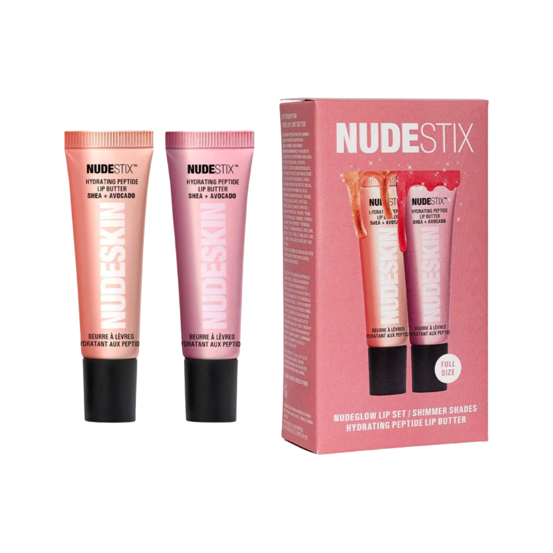 SET HYDRA PEPTIDE LIP BUTTER LIMITED EDITION