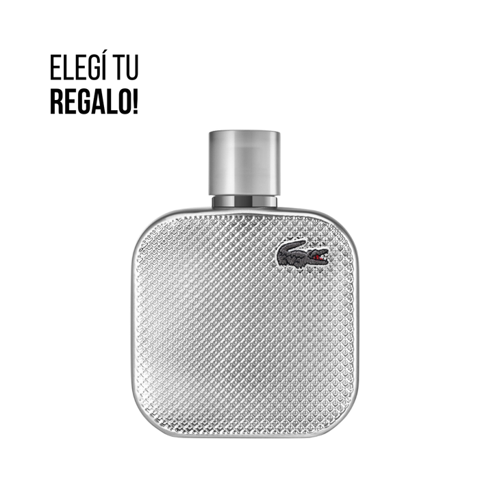 L.12.12 SILVER GREY EDP 100ml