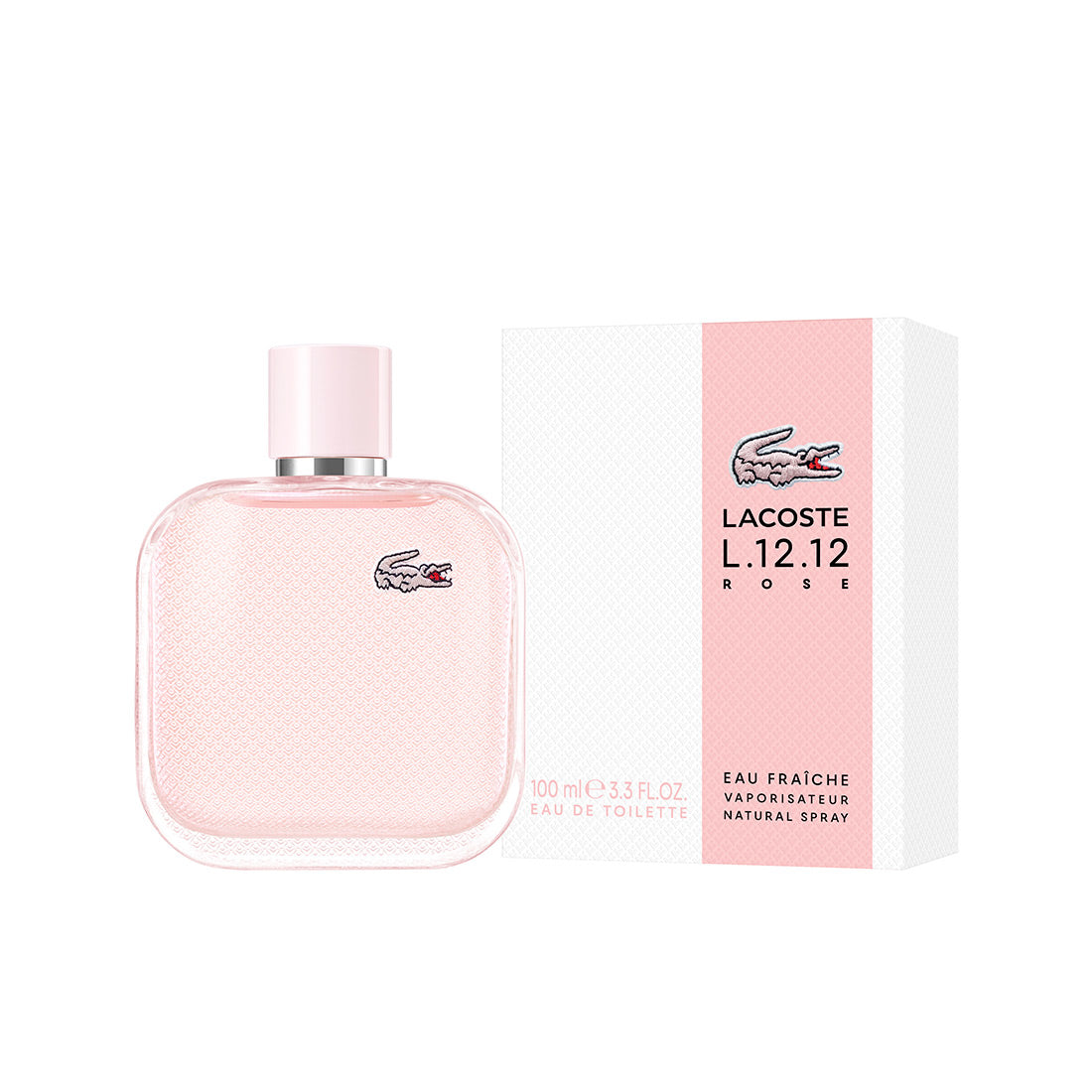 PERFUME LACOSTE L1212 ROSE EAU FRAICHE EDT 100ML