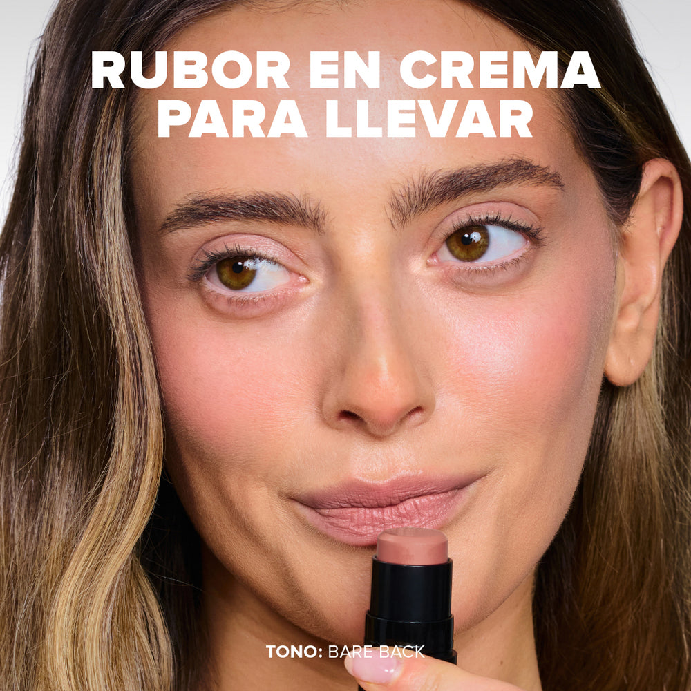 NUDIES MATTE BLUSH-NUDIES MATTE BLUSH - BARE BACK