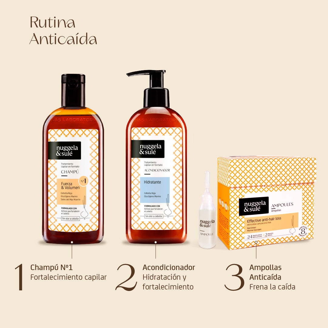 Pack Anti-Caída 8 Ampollas 10ml