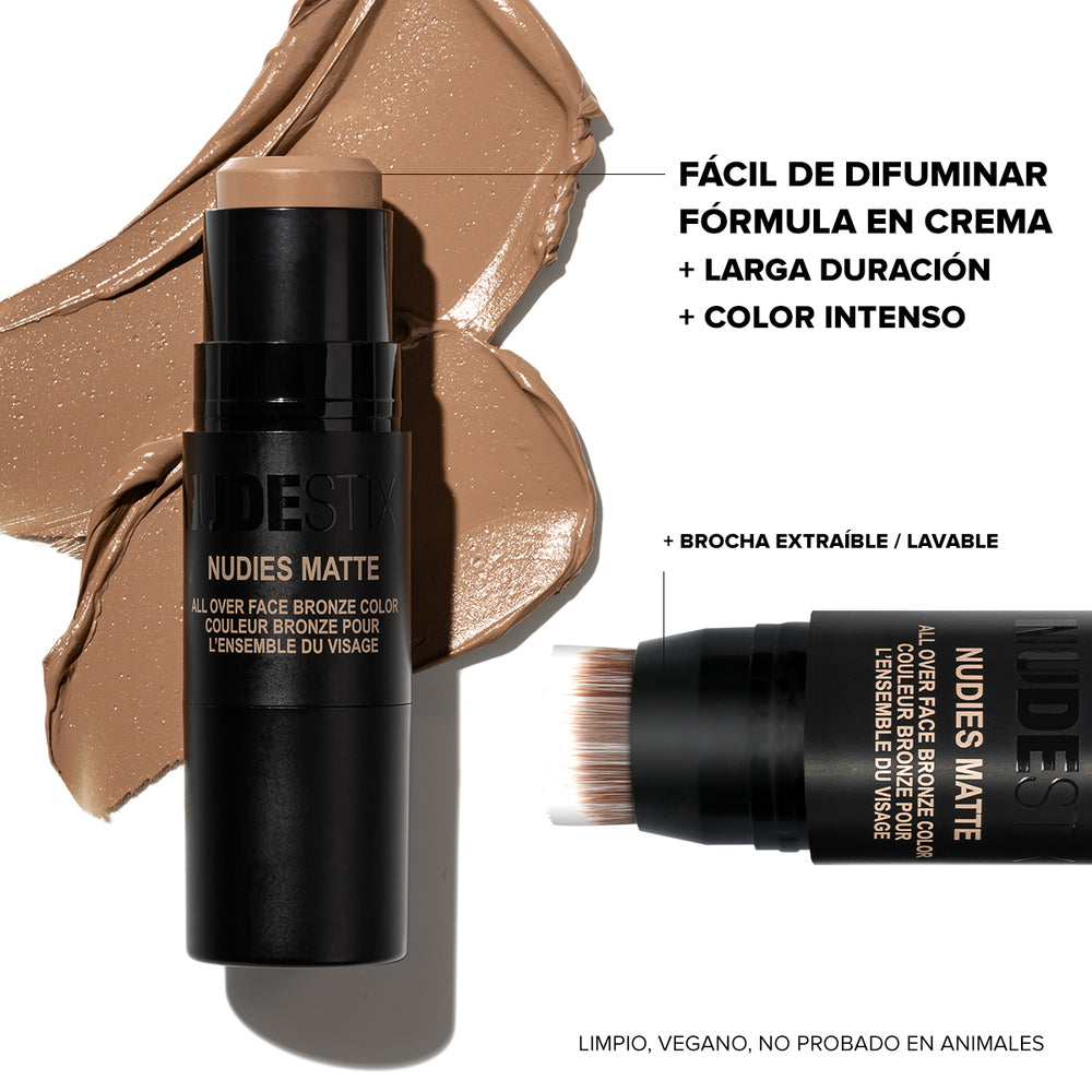 NUDIES MATTE BRONZE-NUDIES MATTE BRONZE - BONDI BAE