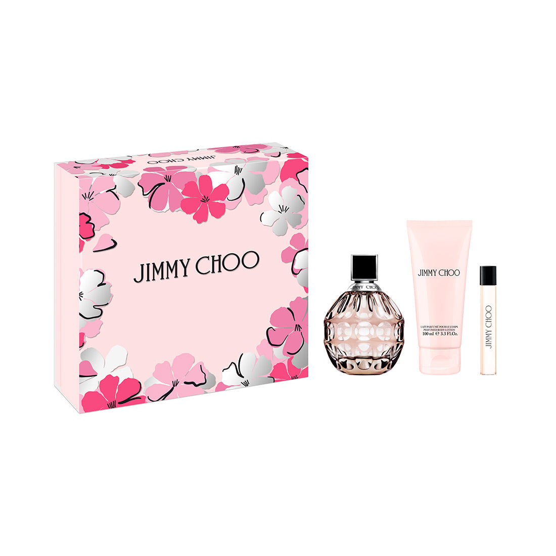 JIMMY CHOO EDP 100ML + 7,5ML + BODY LOTION