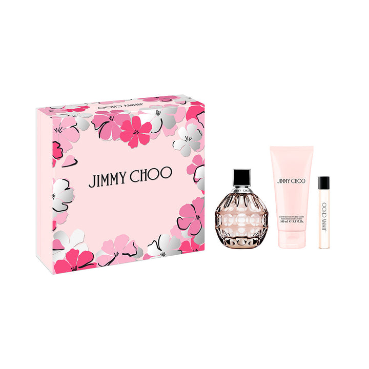 JIMMY CHOO EDP 100ML + 7,5ML + BODY LOTION