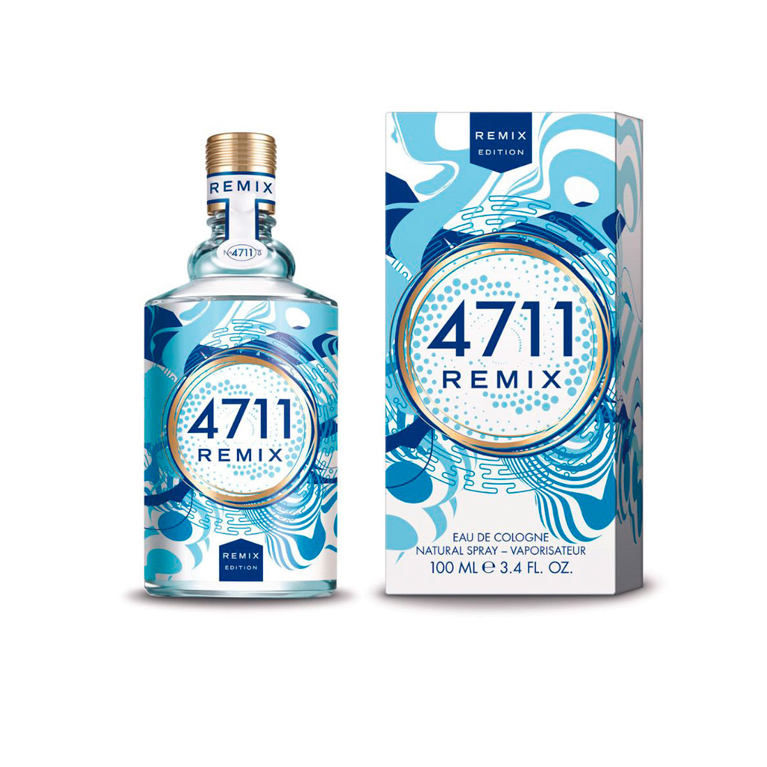 REMIX SPARKLING ISLAND EDC - 100ML