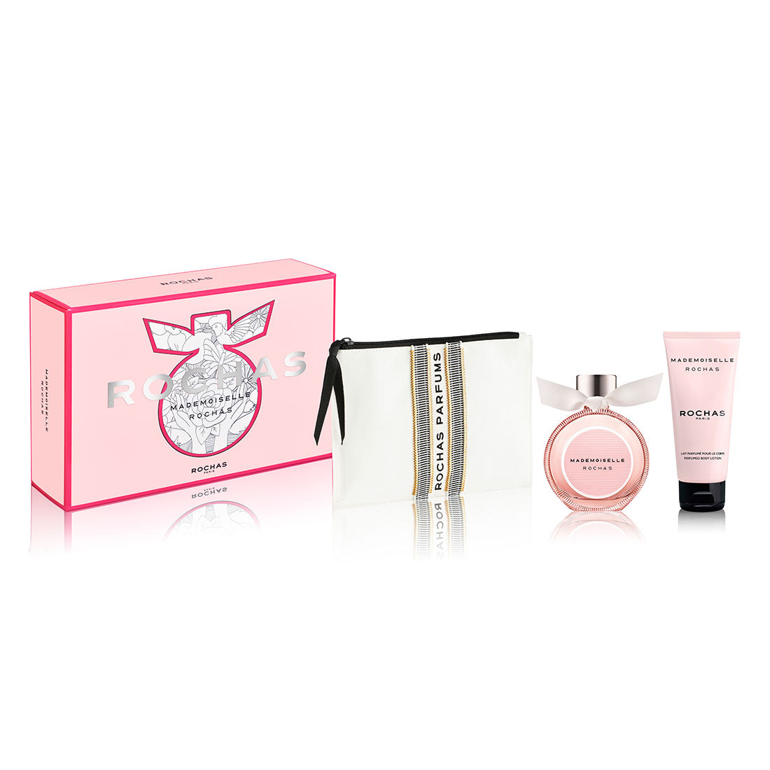MADEMOISELLE EDP 90 ml + body lotion 100 ml + pouch