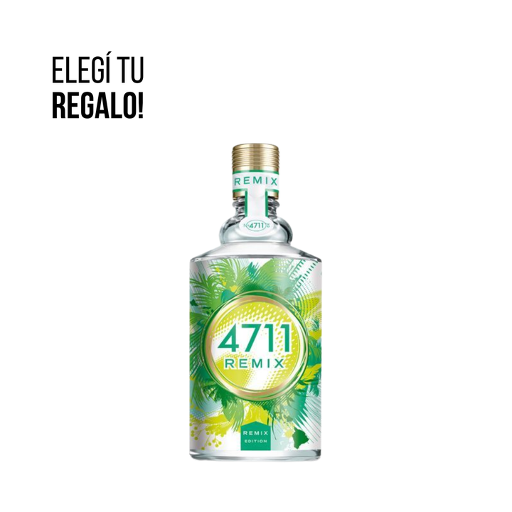 REMIX GREEN OASIS EDC - 100ML