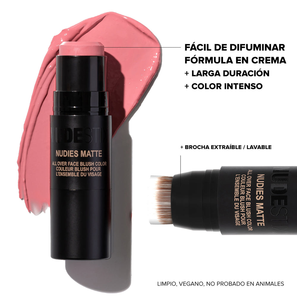 NUDIES MATTE BLUSH-NUDIES MATTE BLUSH - CHERIE