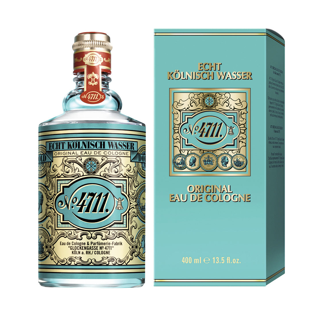 ORIGINAL EAU DE COLOGNE 400ml