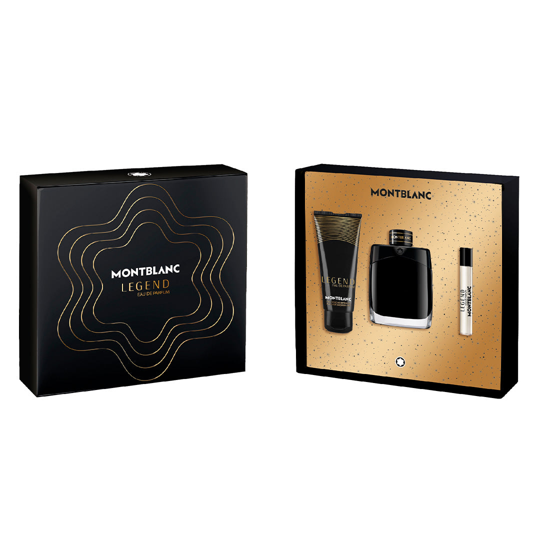 LEGEND EDP 100 ML  + PERFUMERO 7,5 ML + SHOWER GEL