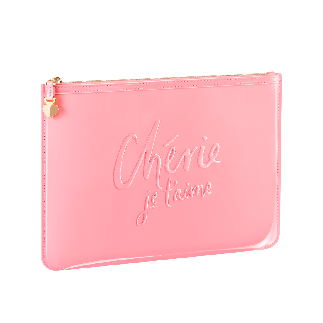 KATE SPADE FLAT PINK POUCH