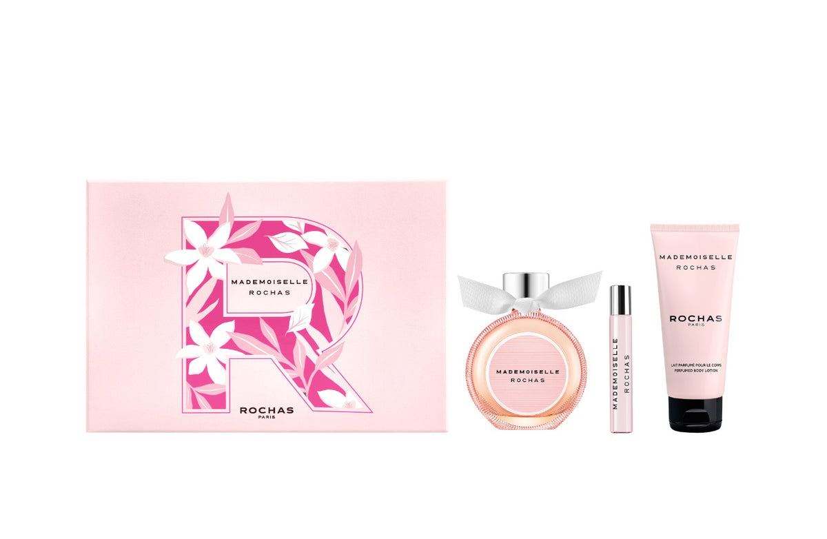 MADEMOISELLE EDP 90ml + Body Lotion 100ml + Travel Spray