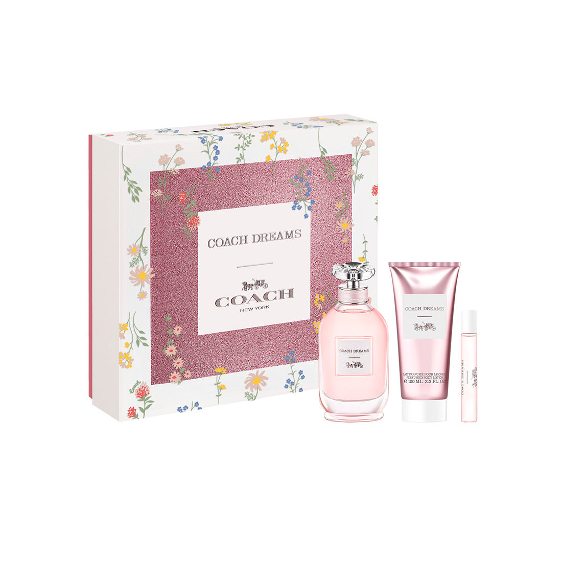 COACH DEAMS EDP 90+ EDP7,5+BODY LOTION 100