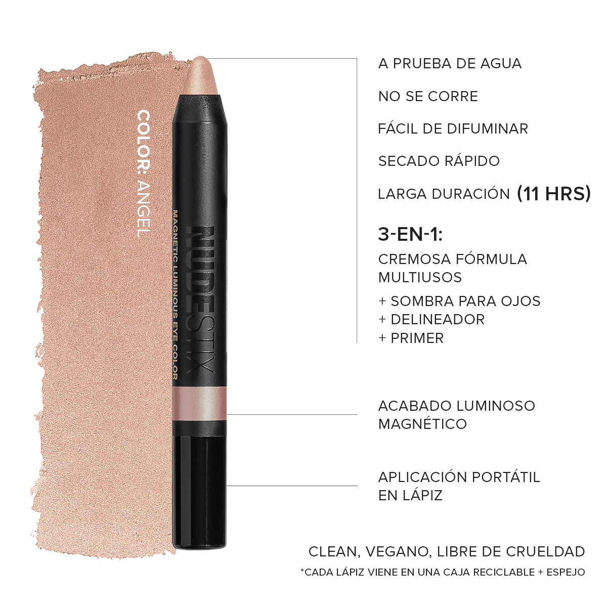 MAGNETIC LUMINOUS EYE COLOR-MAGNETIC LUMINOUS EYE COLOR - ANGEL