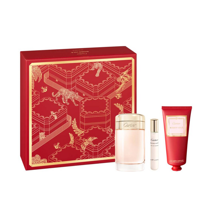 BAISER VOLE EDP 100ML + BODY LOTION + TRAVEL SPRAY