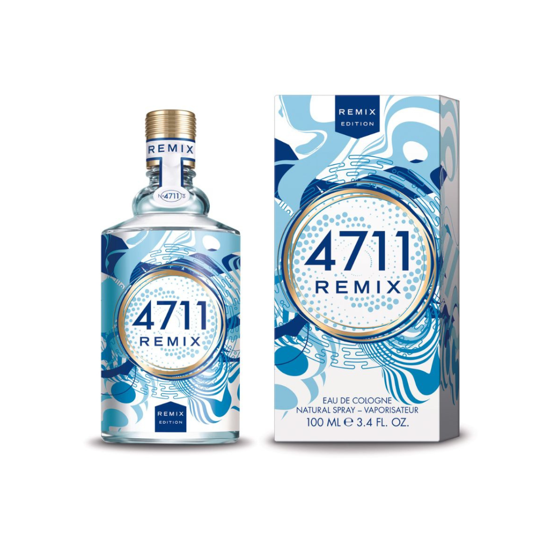REMIX SPARKLING ISLAND EDC - 100ML