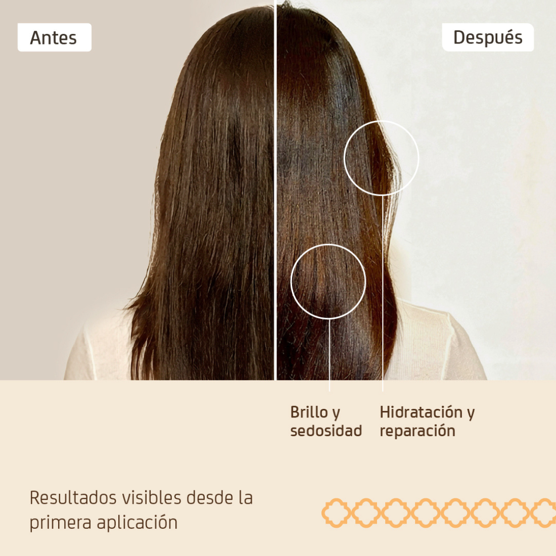 Amber Hair Oil