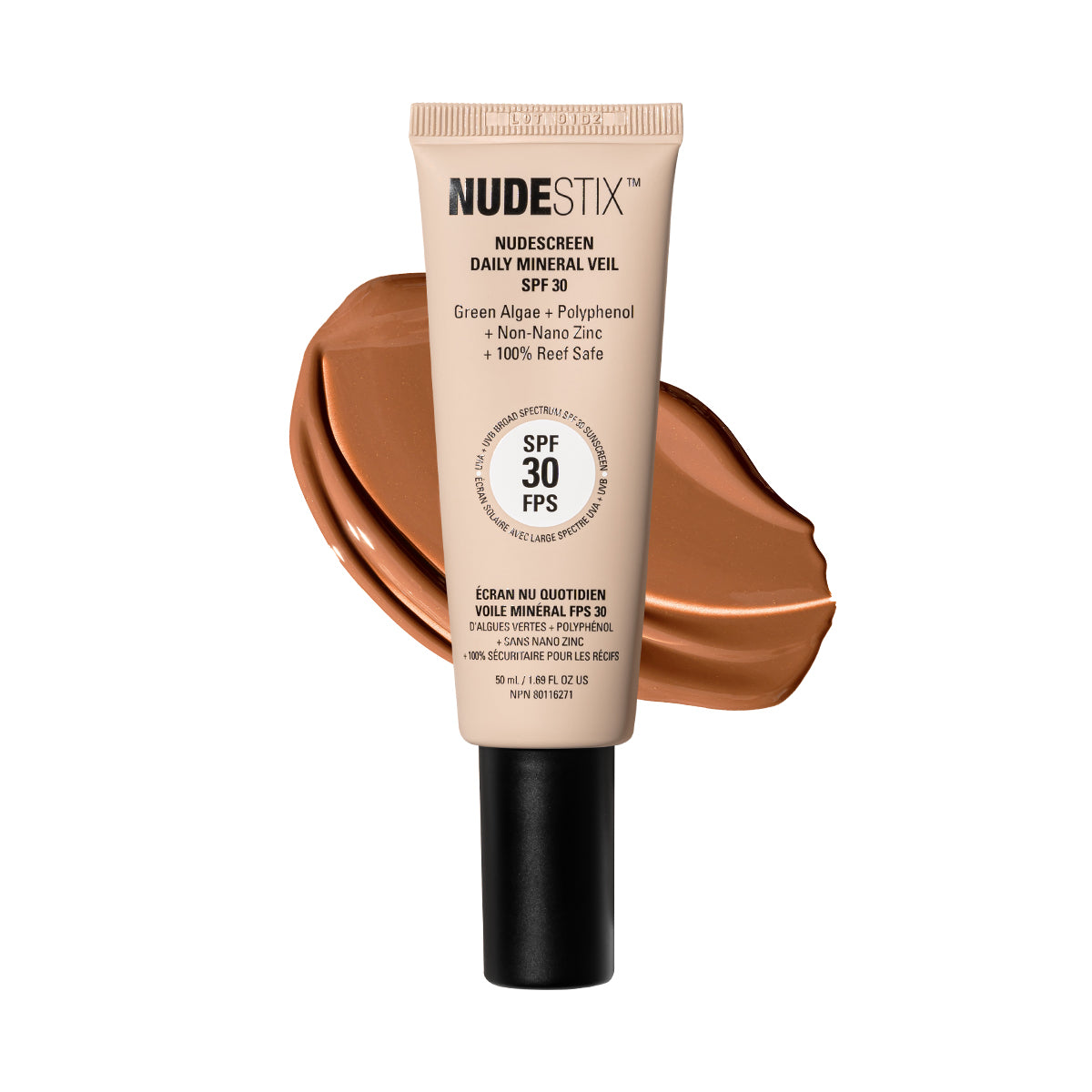 NUDESCREEN BB CREAM-NUDESCREEN BB CREAM - WARM