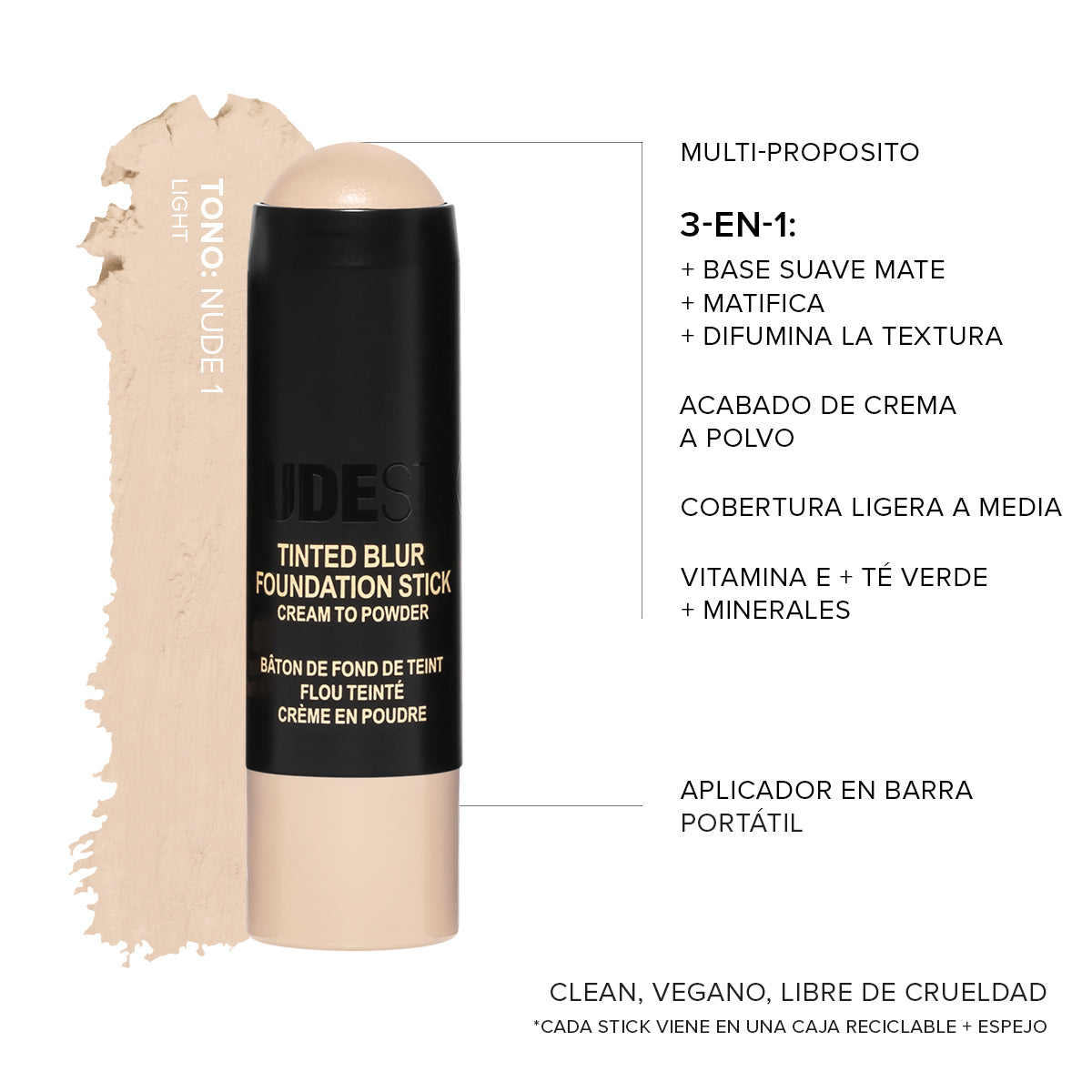 TINTED BLUR STICK - LIGHT 1