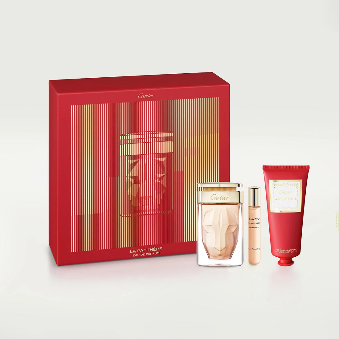 LA PANTHERE EDP 75ML + EDP 10 ML + BODY MILK 100 ML