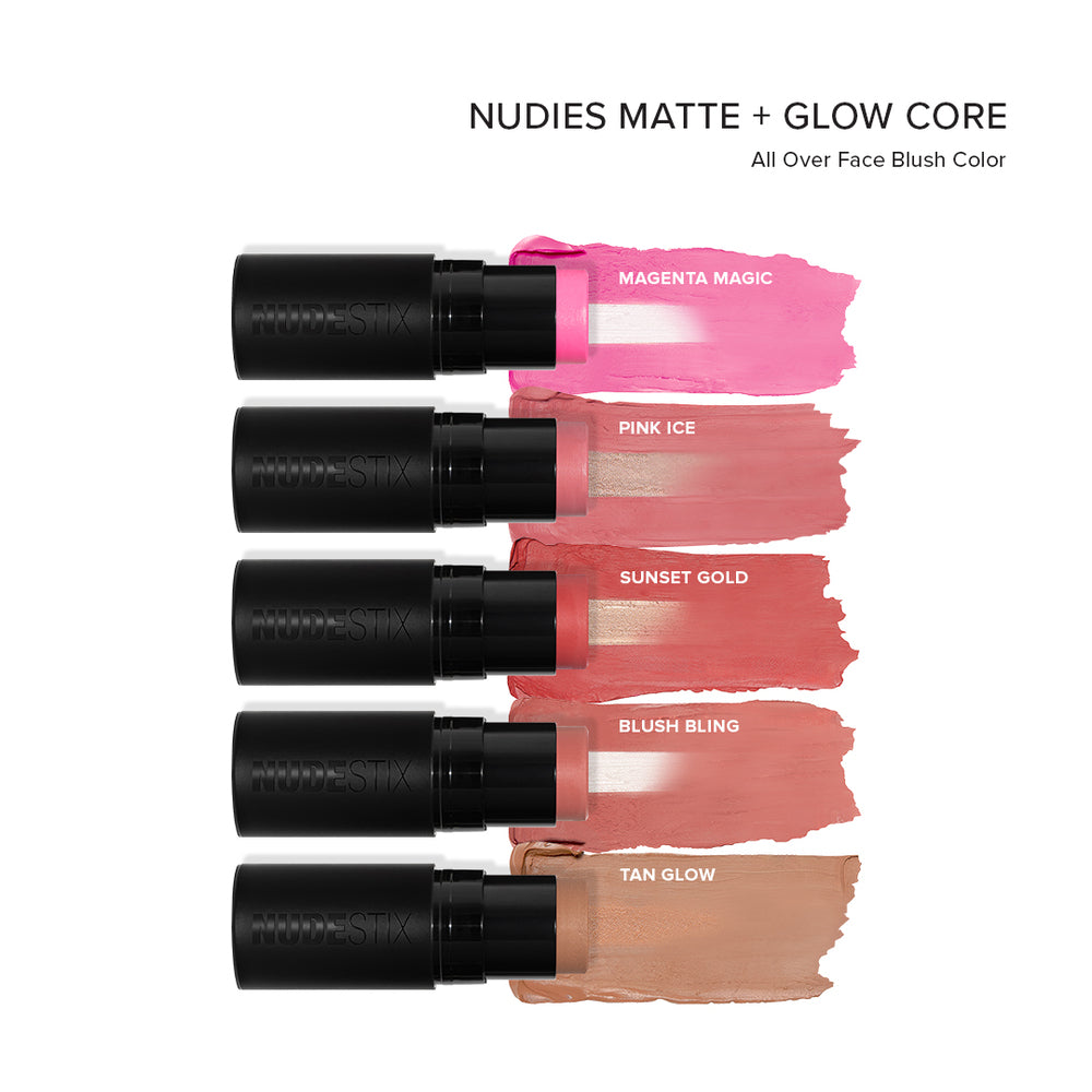 NUDIES CORE-NUDIES CORE - BLUSH BLING