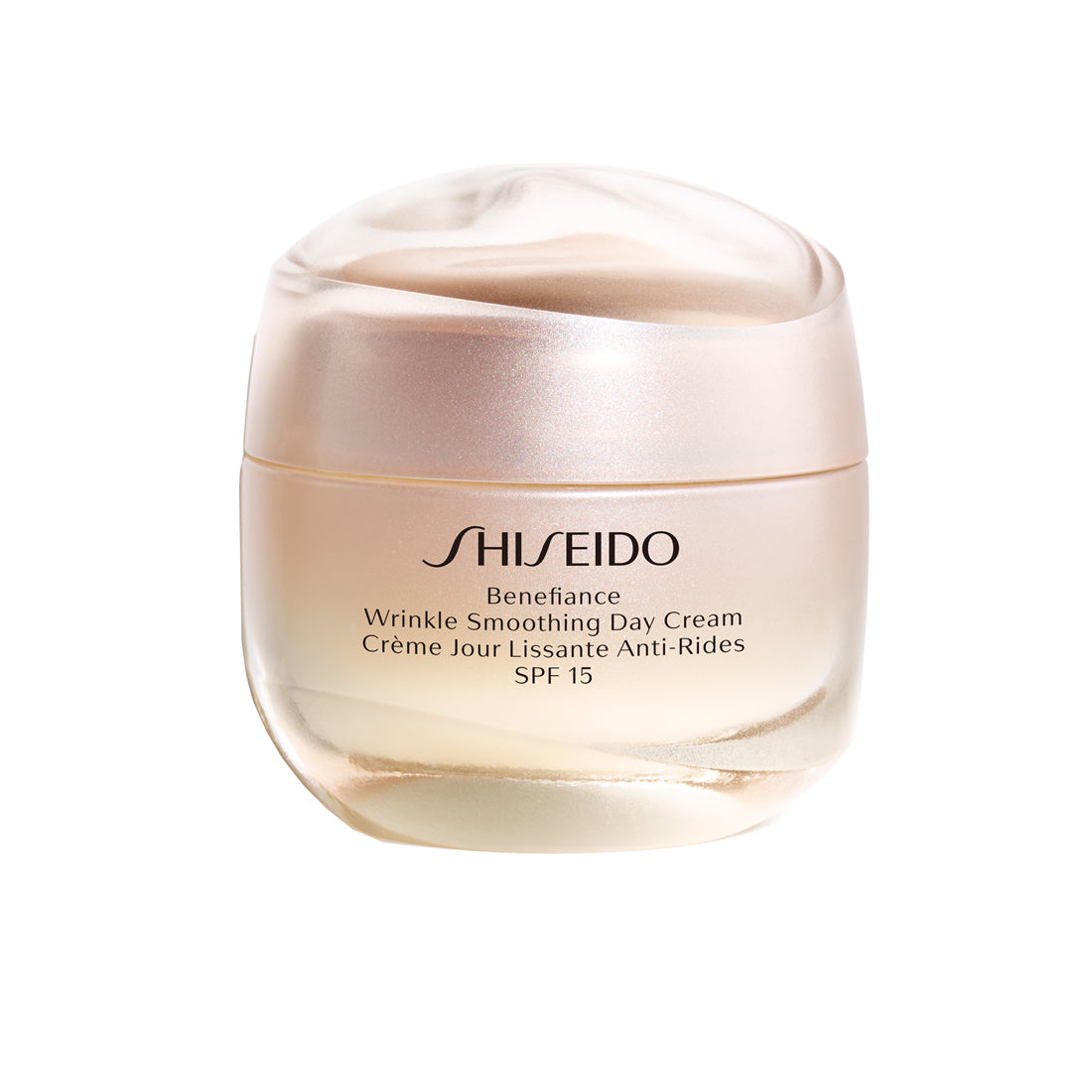 BENEFIANCE WRINKLE SMOOTHING DAY CREAM SPF 15