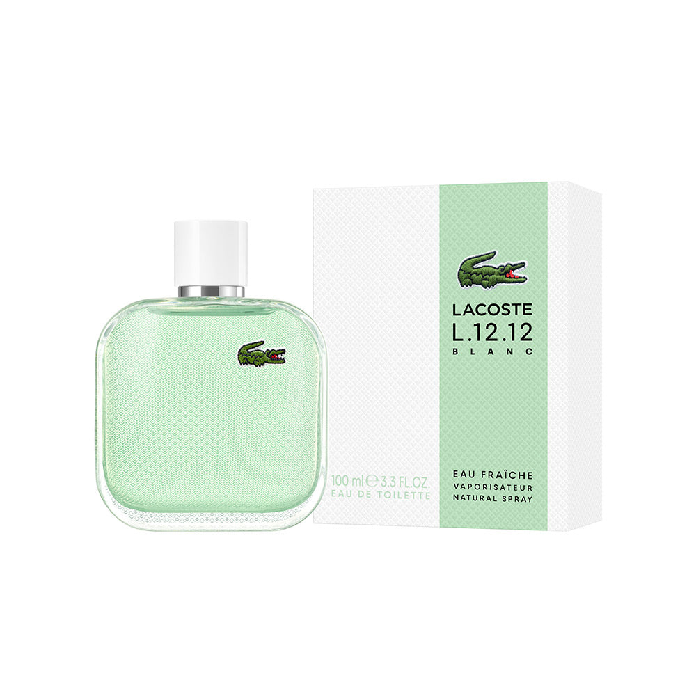 PERFUME LACOSTE L1212 BLANC EAU FRAICHE EDT - 100ML