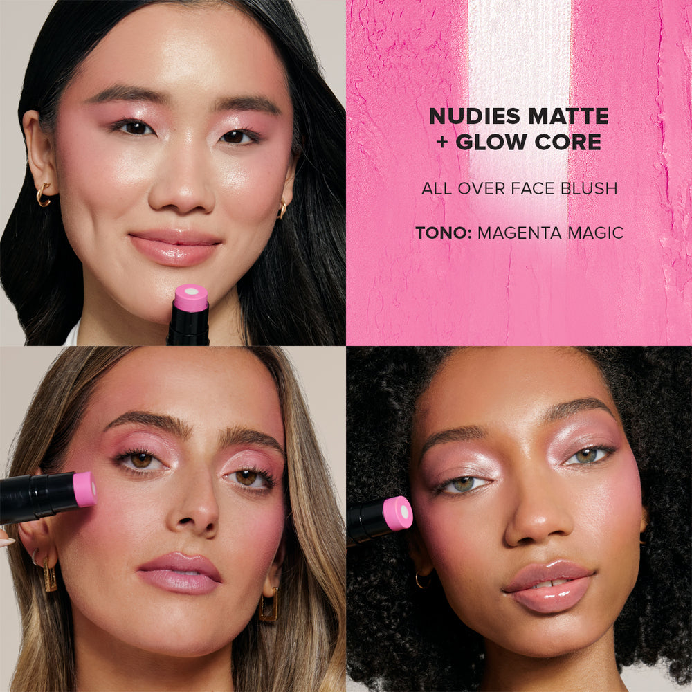 NUDIES CORE-NUDIES CORE - MAGENTA MAGIC