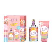 SET 4711 REMIX CALIFORNIA FEELING EDC 100ML + BODY LOTION