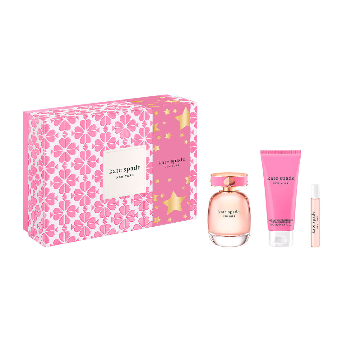 KATE SPADE EDP 100ML + BODY LOTION 100ML + TRAVEL SPRAY