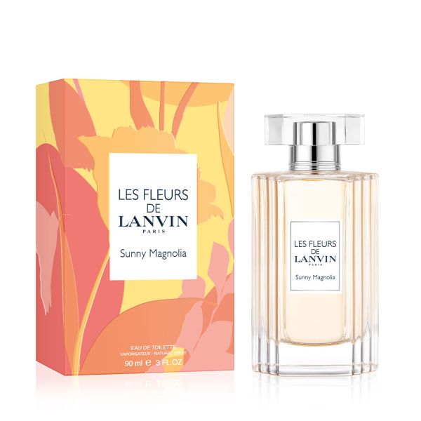 LES FLEURS SUNNY MAGNOLIA EDT-90ml