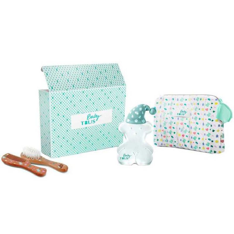 Set TOUS Baby Eau de Cologne 100 ml + Peine + Cepillo + Estuche