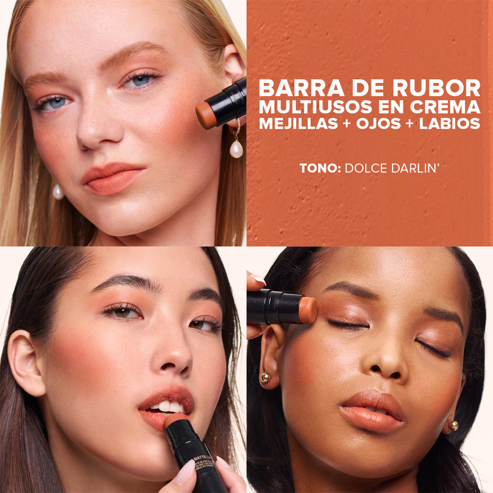 NUDIES MATTE LUX-NUDIES MATTE LUX - DOLCE DARLIN'
